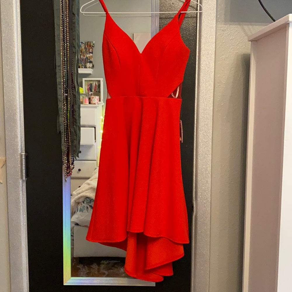 Red Dress